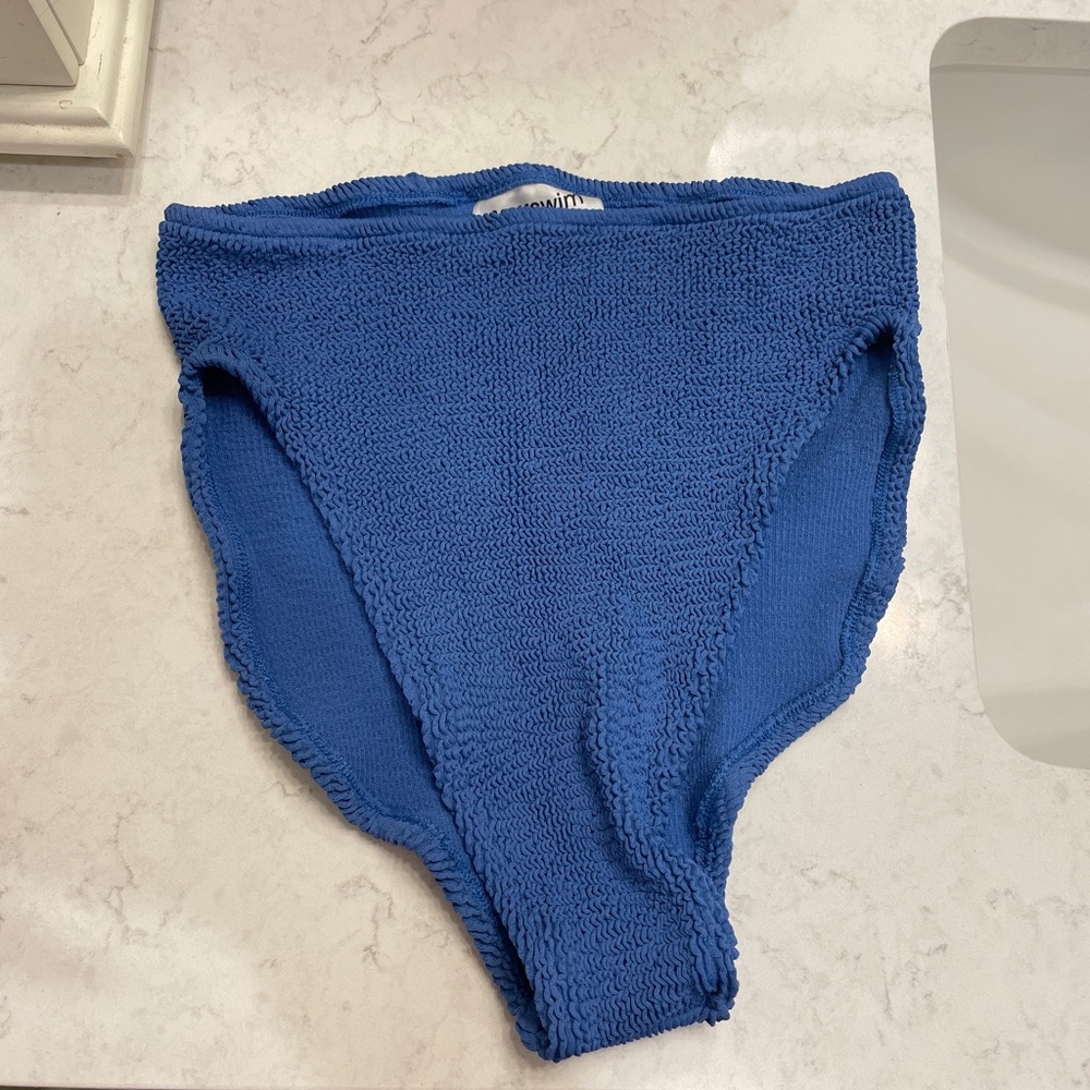 YouSwim High-Waisted Indigo Bottoms